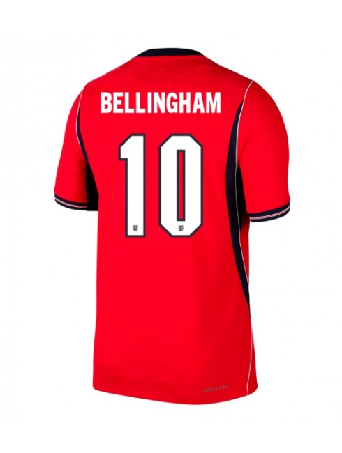 England Jude Bellingham #10 Auswärtstrikot WM 2026 Kurzarm England Jude Bellingham #10 Auswärtstrikot WM 2026 Kurzarm